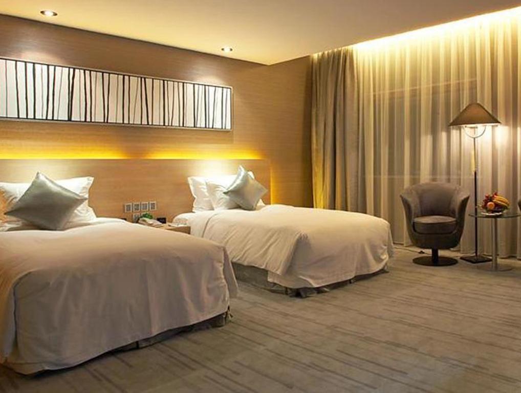 Logosun Hotel 우한 외부 사진
