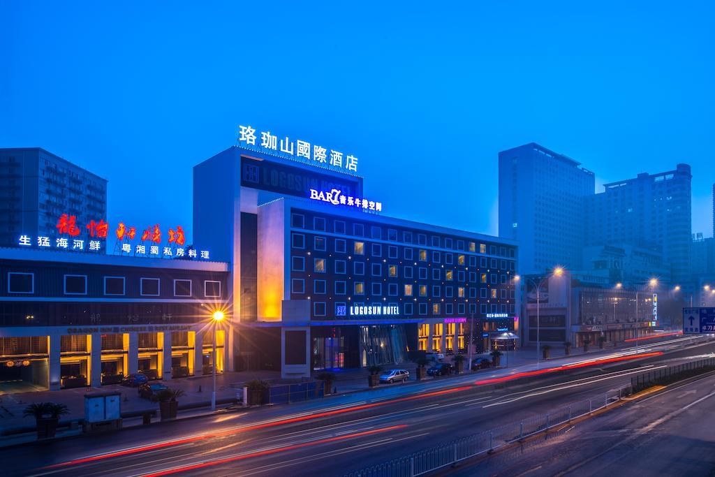 Logosun Hotel 우한 외부 사진